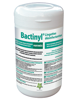 A NEW FORMULATION FOR THE BACTINYL® RANGE
